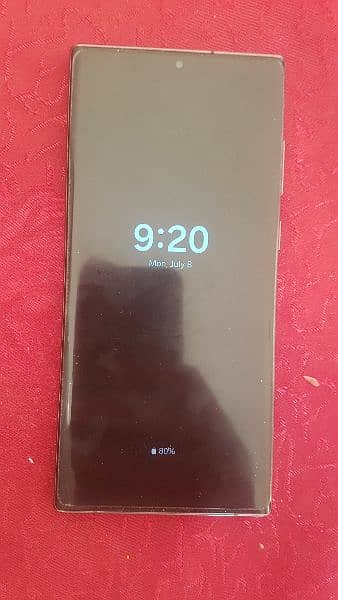 Samsung s22 ultra full box PTA exchange possible 9