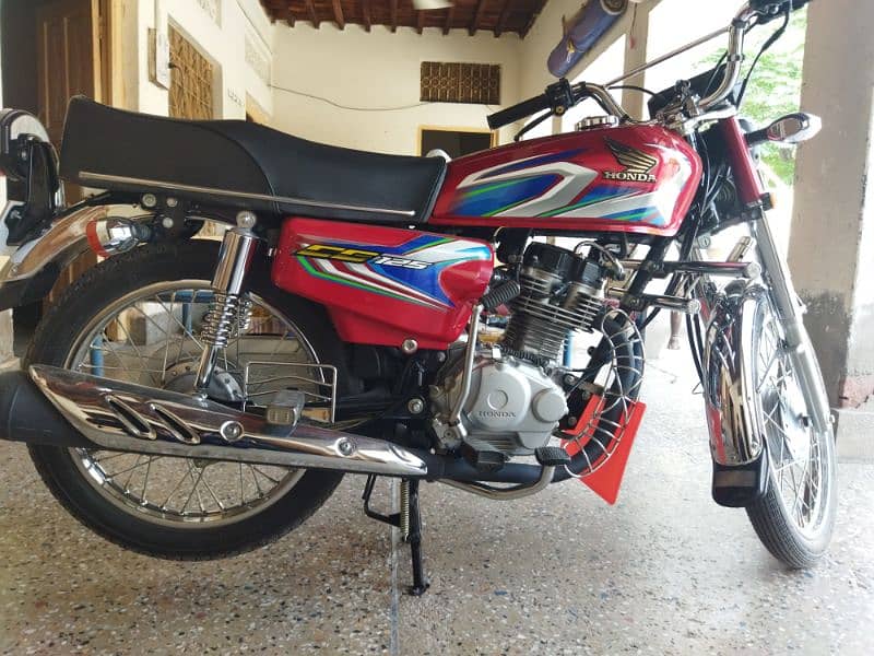 Honda 125 0