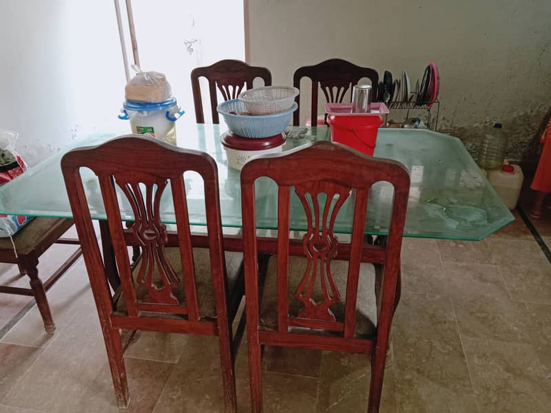 Dining Table 6 Seater 0