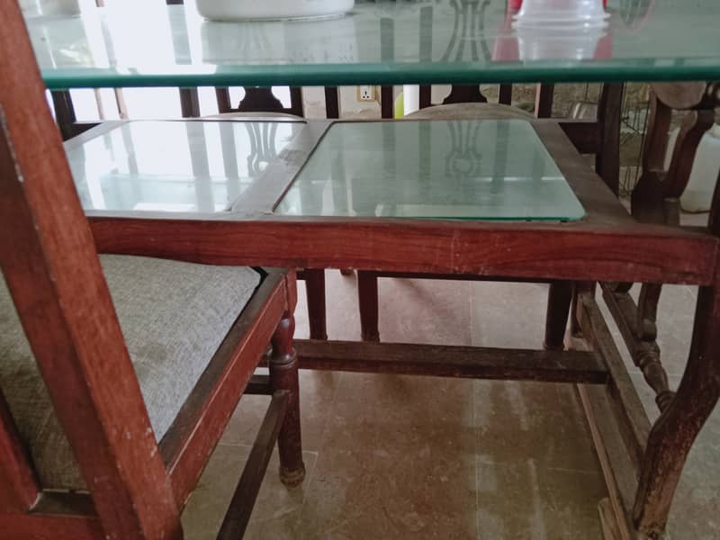 Dining Table 6 Seater 5