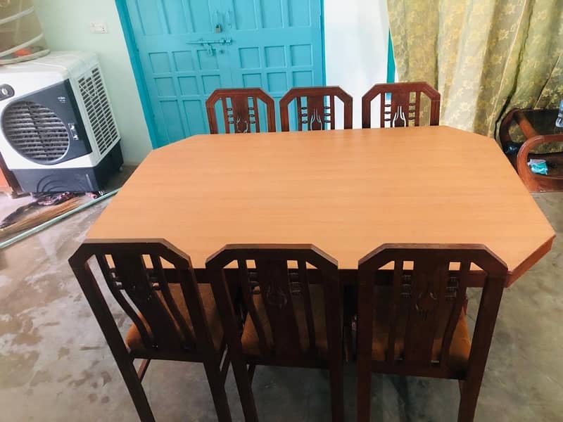 dining table with chair 1