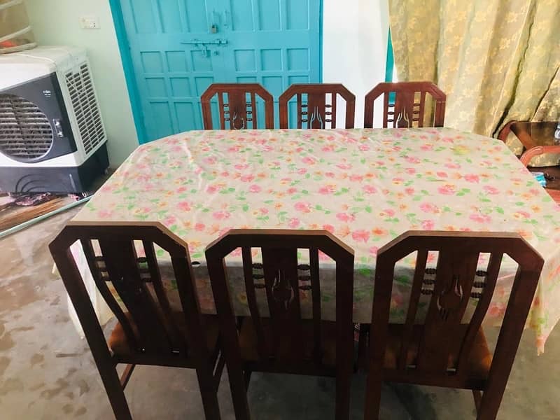 dining table with chair 2
