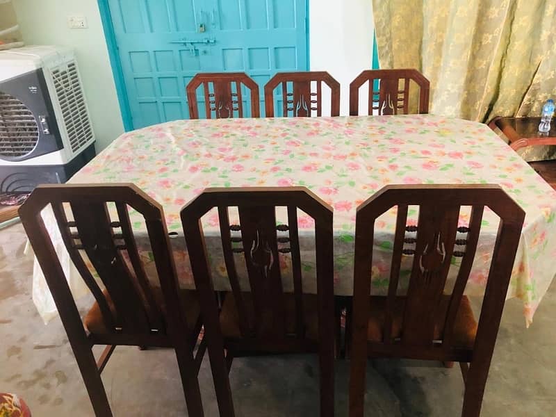 dining table with chair 3