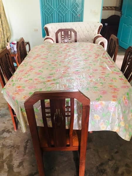 dining table with chair 4
