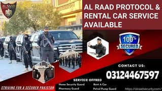 Vigo with Security Guard on Rent in Pakistan , Rent A Car & Protocol
