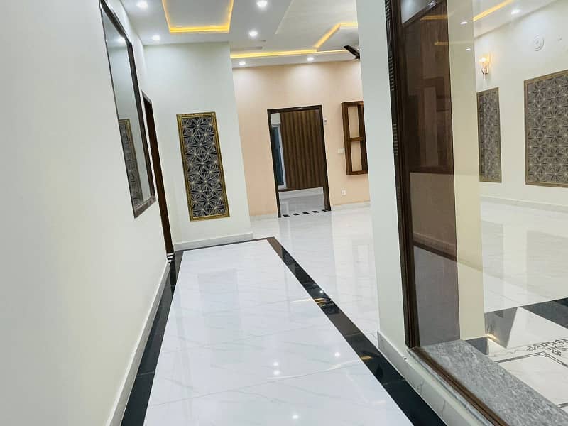 10 Marla brand new luxury House for Rent jasemeen Block BahriaTownLahore 1