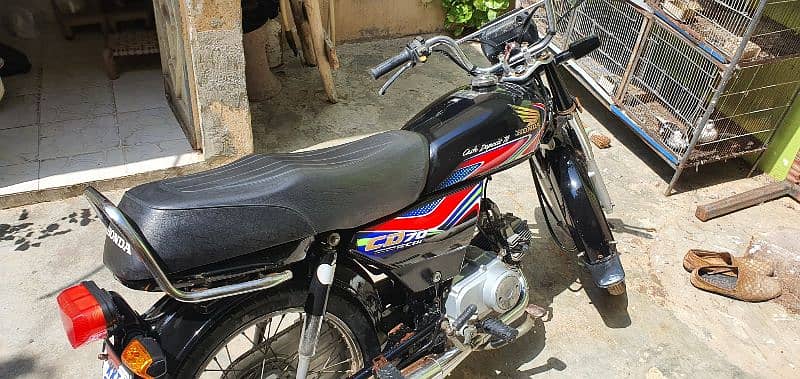 honda cd 70 2017 0