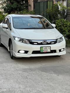 Honda Civic VTi Oriel Prosmatec 2012