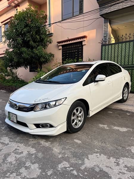 Honda Civic VTi Oriel Prosmatec 2012 4