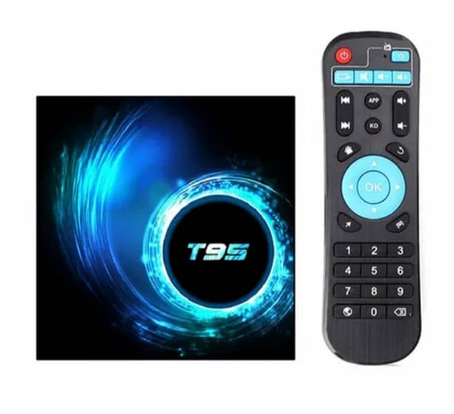 T95 Allwinner H616 8GB RAM 128GB ROM  Android 10.0 TV Box 0