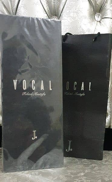 J. Vocal Fahad Mustafa Branded Perfume 3