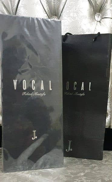 J. Vocal Fahad Mustafa Branded Perfume 5