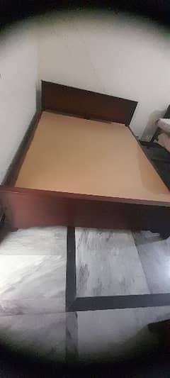 queen double bed