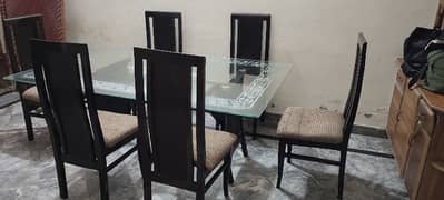 Dining Table - 6 Chairs