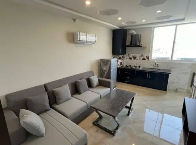 furnished flat for rent daily basis 3