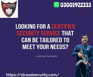 Security Guards Available | Personal Guard | Security Protocol 0