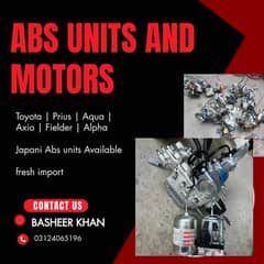 ABS Unit Prius ,Aqua,Fielder,axio,Vezel, Lexus ,Cell