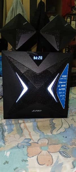 F&D Speakers _{F550X}Model, Brand New 2