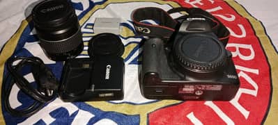 canon 500D 10 by 10 condition 5 month use All setup complete no repair