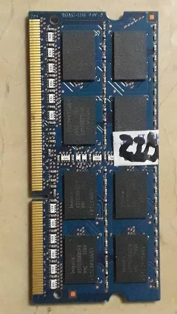 4GB DDR3-1333 SODIMM PC3-10600S Dual Rank x8 Module HMT351S6CFR8C-H9 2