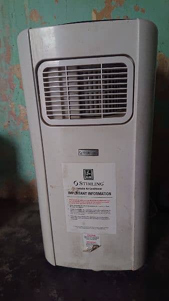 Portable ac for sale like new perfect condition 0