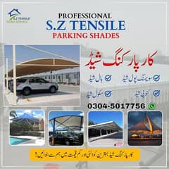 Canopy Sheds | Tensile PVC Shades | Car Parking Structure | Pole Shade