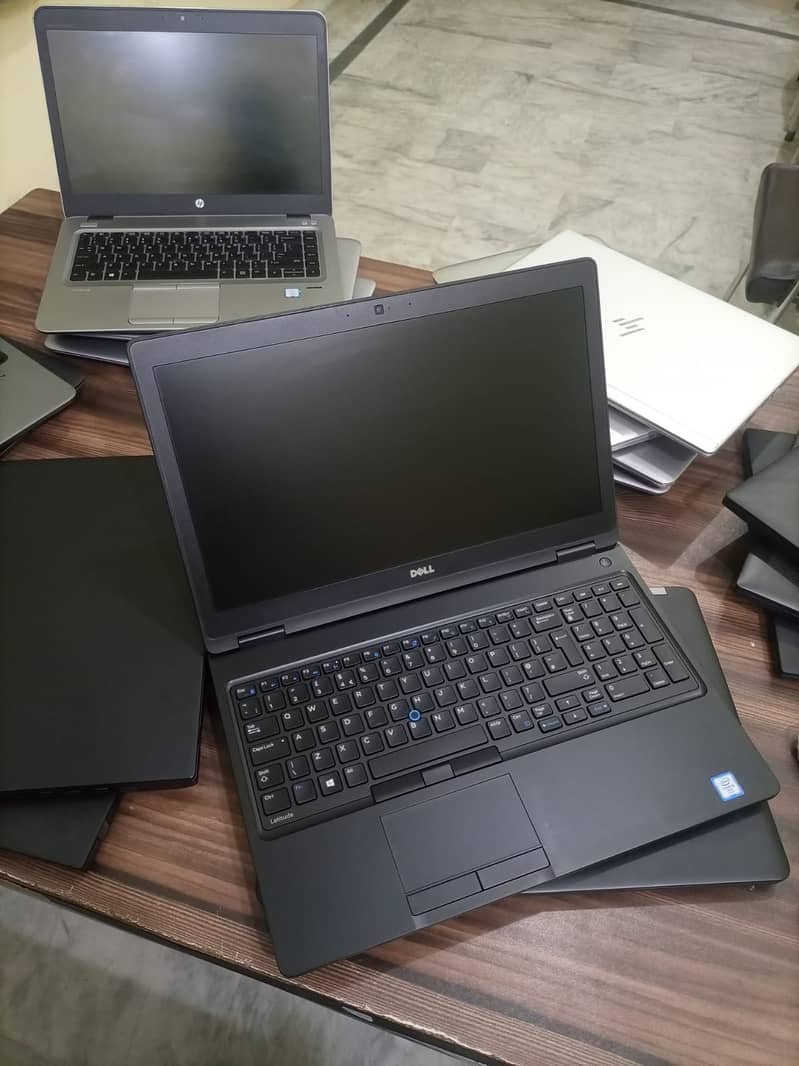 Dell Latitude E5580 Core i5 7th Gen, 8GB DDR4 Ram 256GB SSD 10