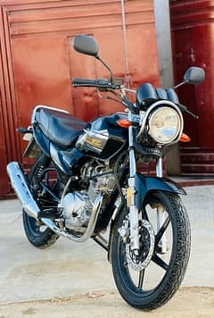 YAMAHA 125 0