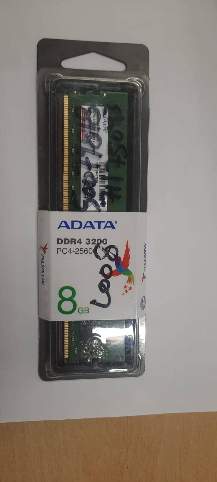 ADATA New 8GB Ram DDR4 3200 for Sale 0