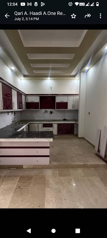 Portion For Sale 130 gaz Leased Apartment Gulshan e Malir 4