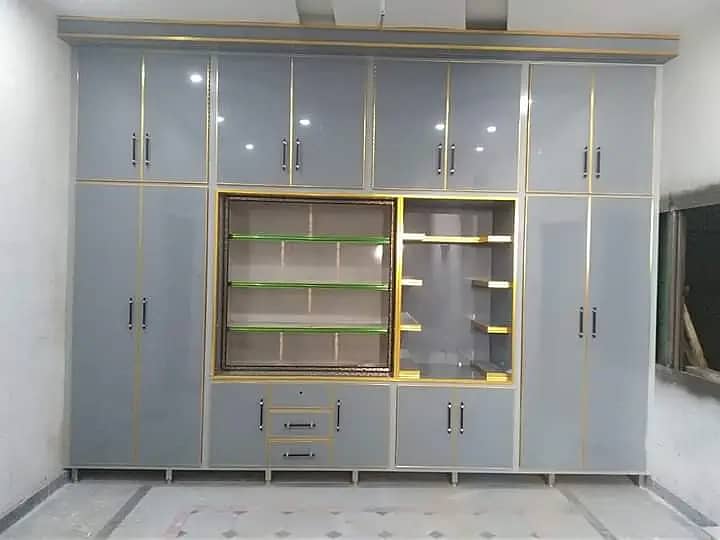 Wood Work Cabinet Kitchen/Wardrobes/Doors/sofa polish services 5