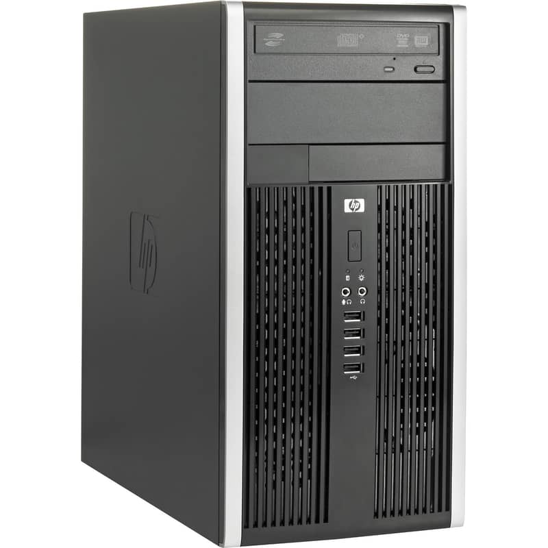 HP Tower PC AMD A8 with Builtin Graphics 0