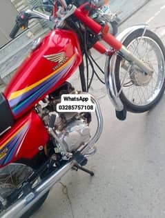 Honda bike 125cc model 2009