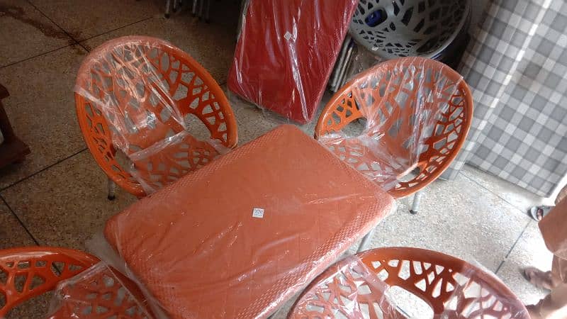 New Design Pure Plastic [Tree chair or Garden chair) 5