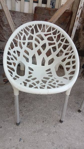 New Design Pure Plastic [Tree chair or Garden chair) 7