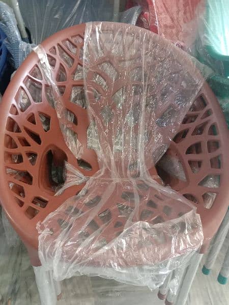 New Design Pure Plastic [Tree chair or Garden chair) 12