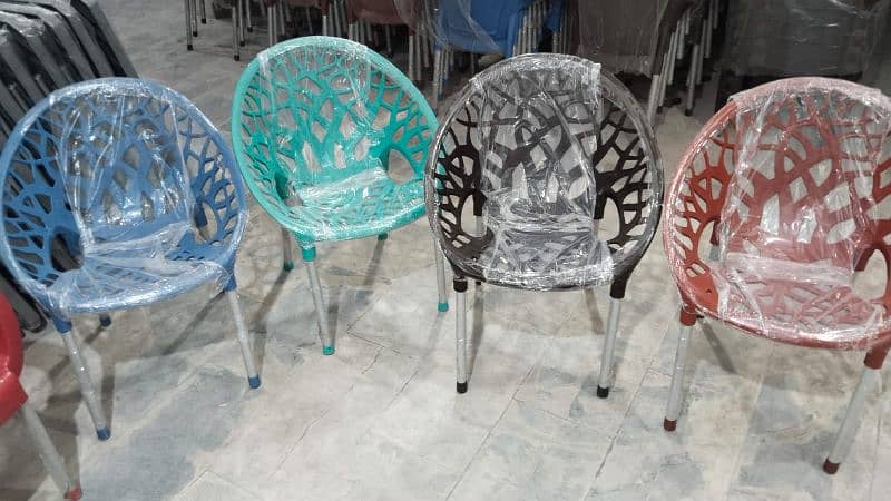 New Design Pure Plastic [Tree chair or Garden chair) 15