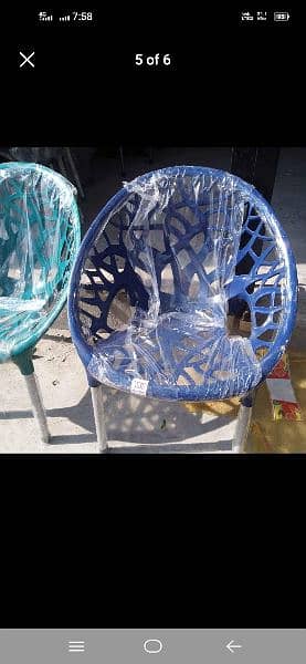 New Design Pure Plastic [Tree chair or Garden chair) 18