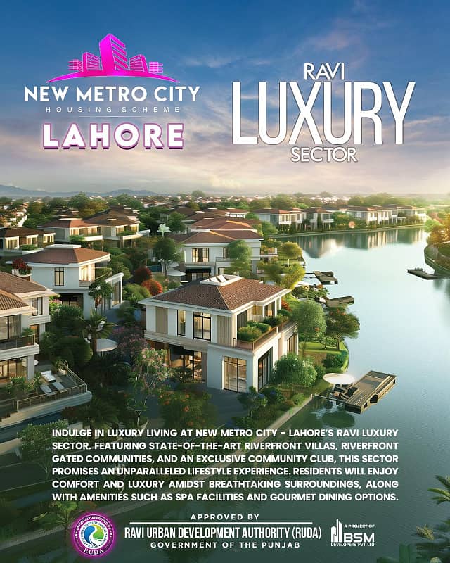 5 Marla Plot File In New Metro City Lahore 4