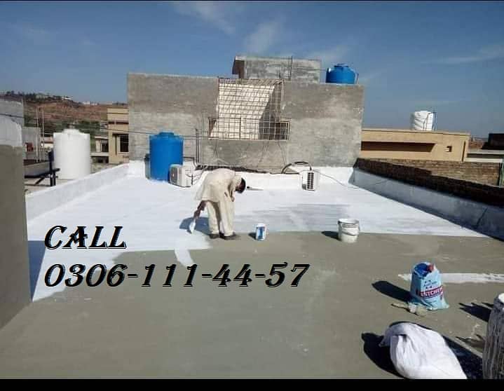 Roof Waterproofing | Water Tank Cleaning | Fumigation | deemak control 8