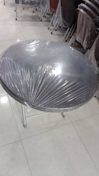 new Design Pure Plastic [wavy chair) 12