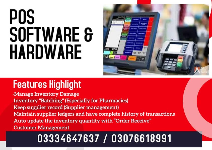 Affordable POS Solutions /Restaurant POS Lahore/Best POS Solutions 0