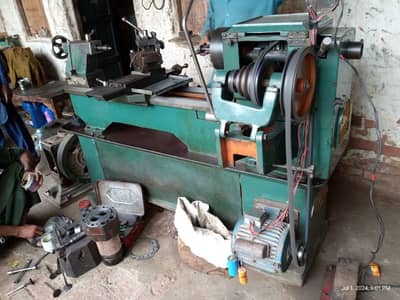 lathe machine laith mashine leth masheen 03323010117