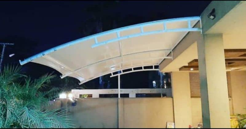 Car Parking | Tensile Car Porch | Parking Pole Structure in Pakistan 6