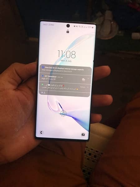 Note 10plus 5g 1