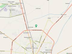5 Marla Plot File For Sale In Wapda City Gujranwala