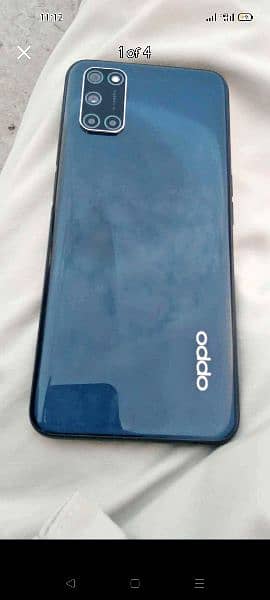 oppo a52 like new only phone and back cover 4/128 5