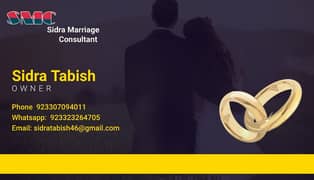 Sidra Marriage Consultant