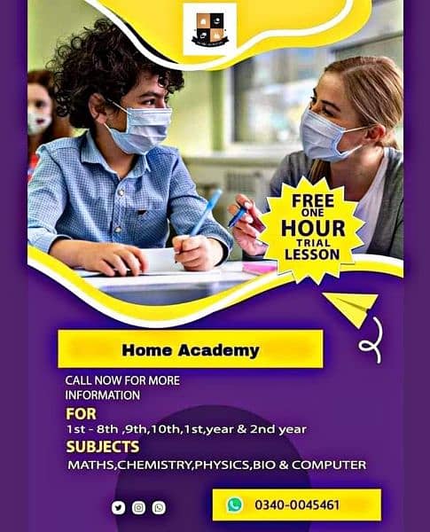 Home Academy (Wah cantt for Home Tuition) 0