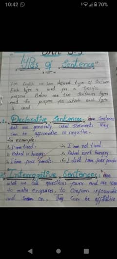 Handwriting